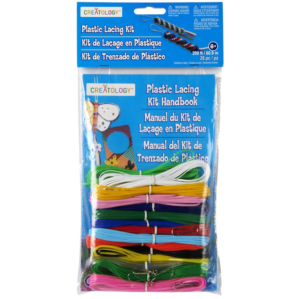 Creatology Plastic Lacing Kit